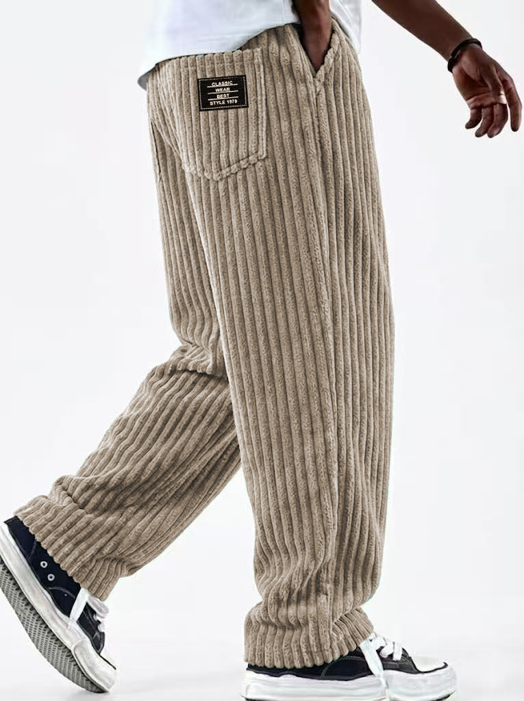 Pantalones de pana de invierno - Corduroy Pant Warm reseña y precio